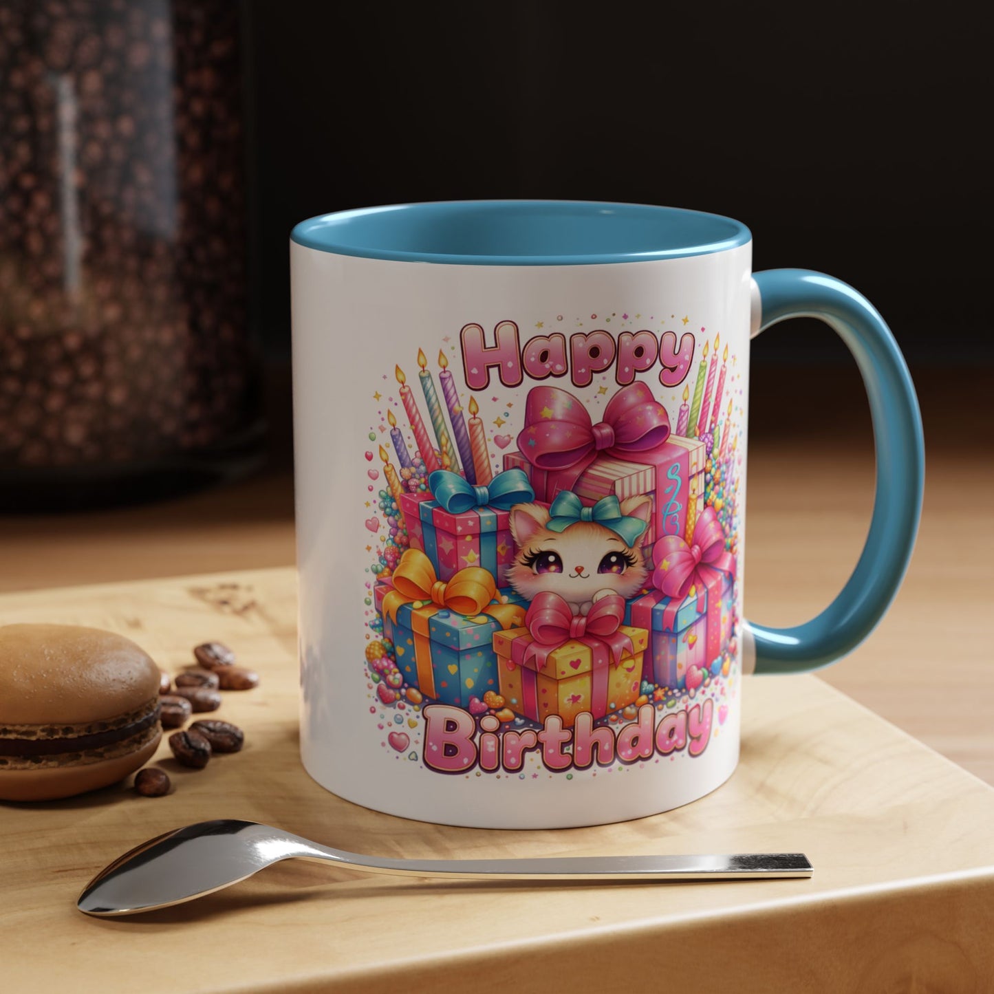 Birthday Mug - Kawaii Kitty