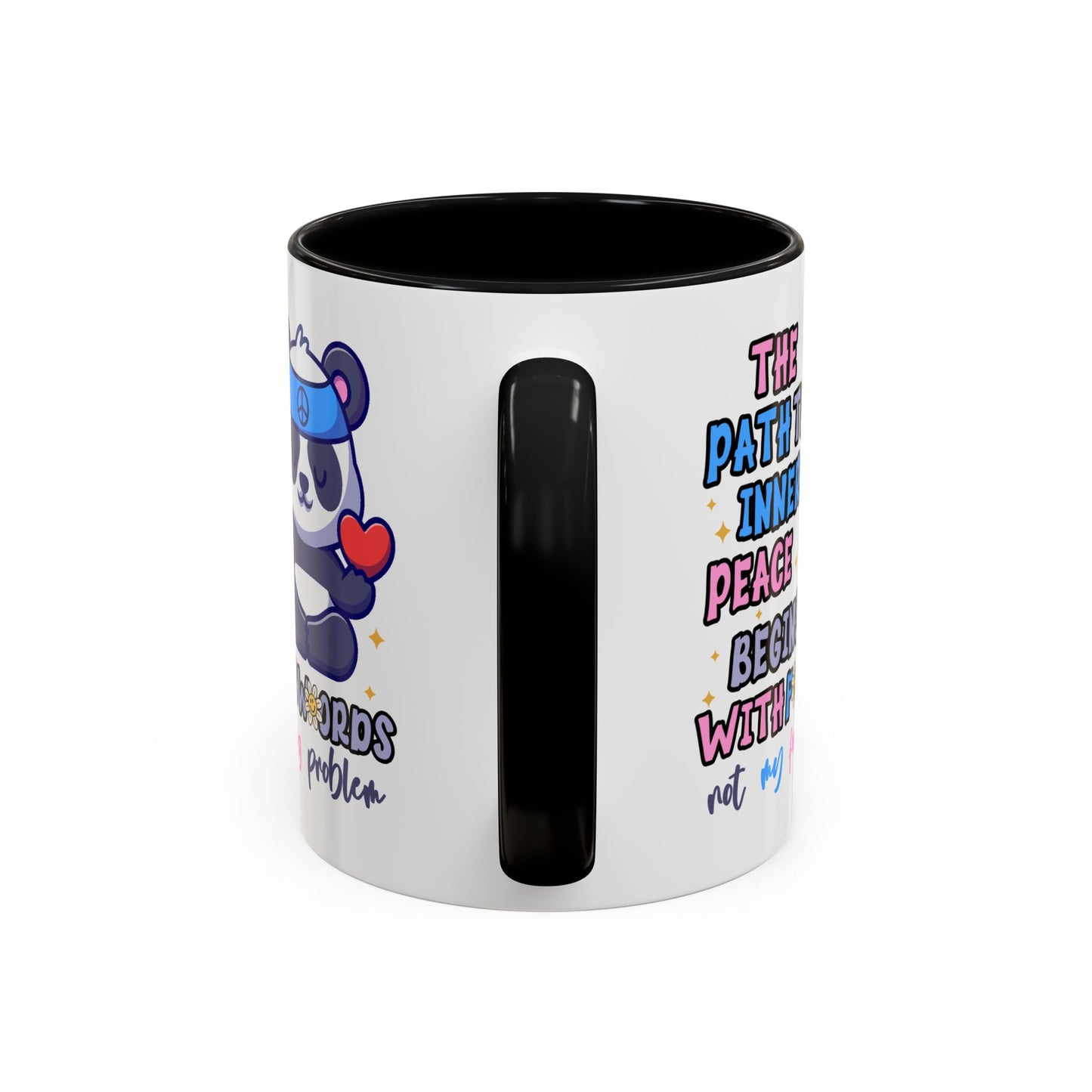 Adult Mug - The Path To Inner Peace