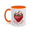 Valentine's Day Mug - I Love You Strawberry