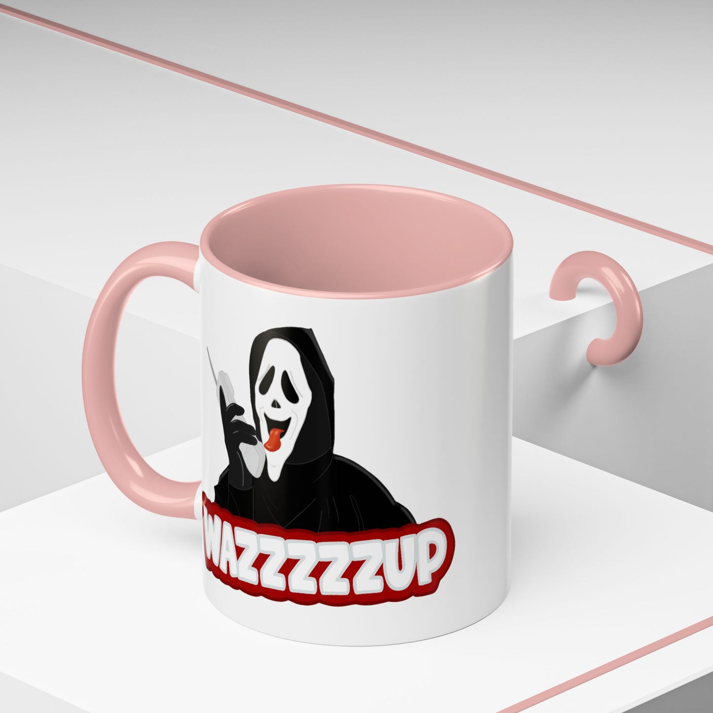 Humor Mug - Wazzzap