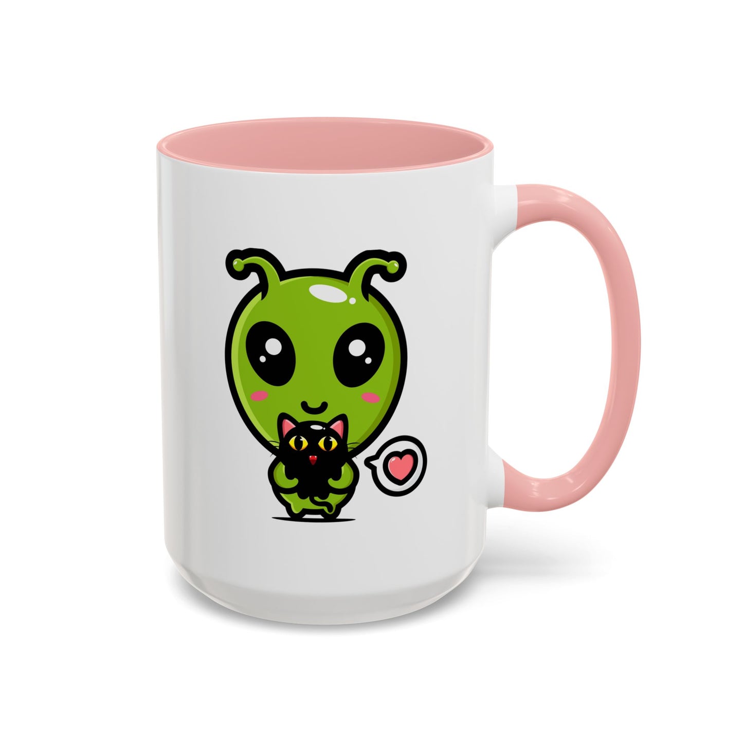 Alien Mug - Alien Hug Cat