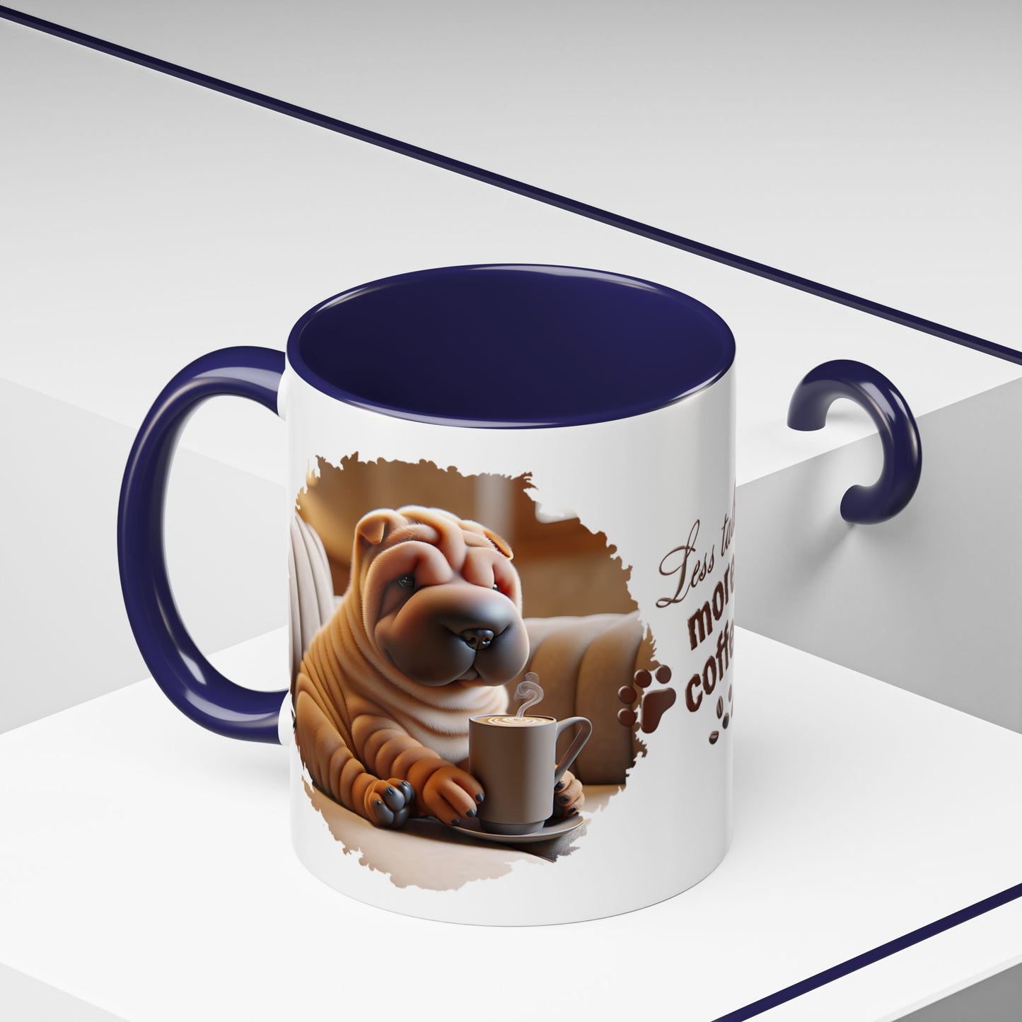Animal Mug - Dog Coffee Wrap 21