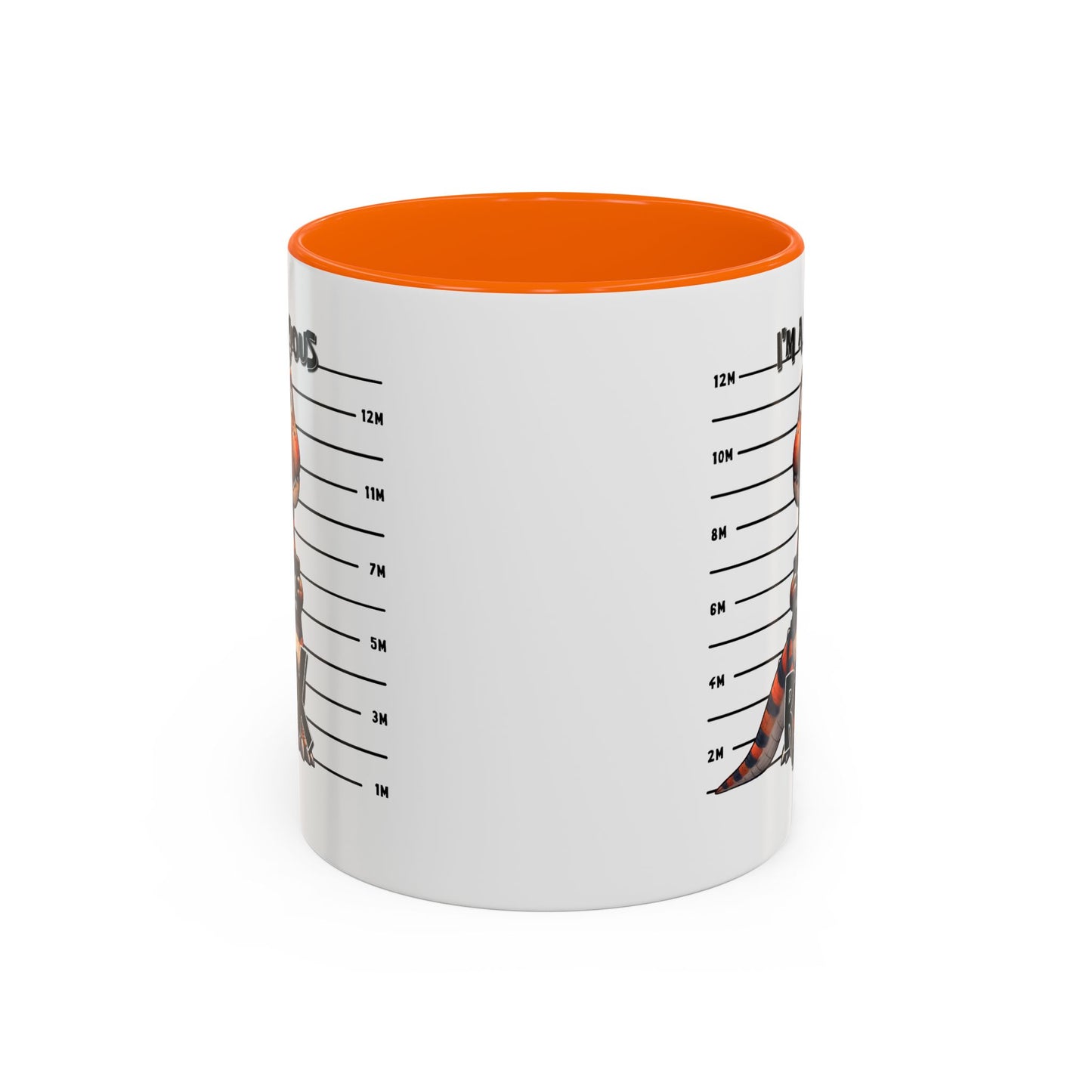 Humor Mug - I'm A Nervous Rex