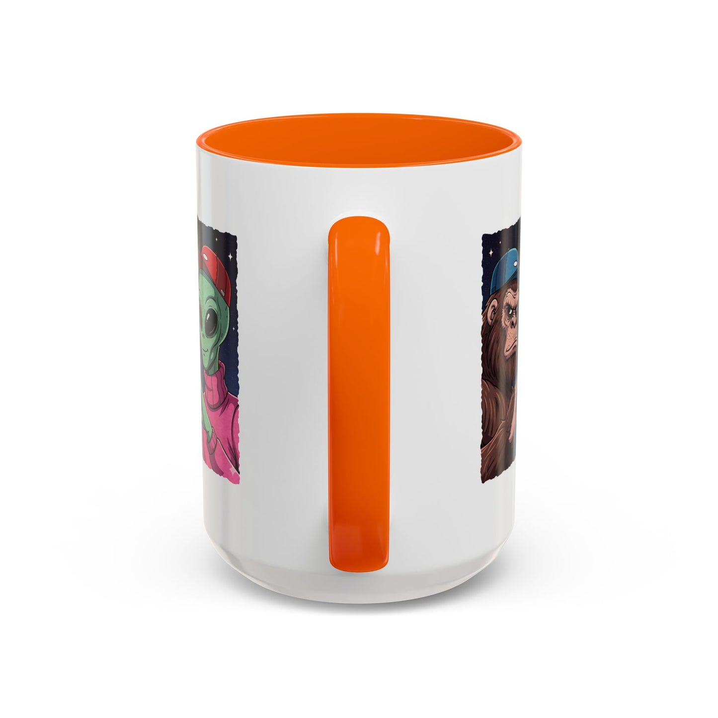Alien Mug - Bigfoot Alien
