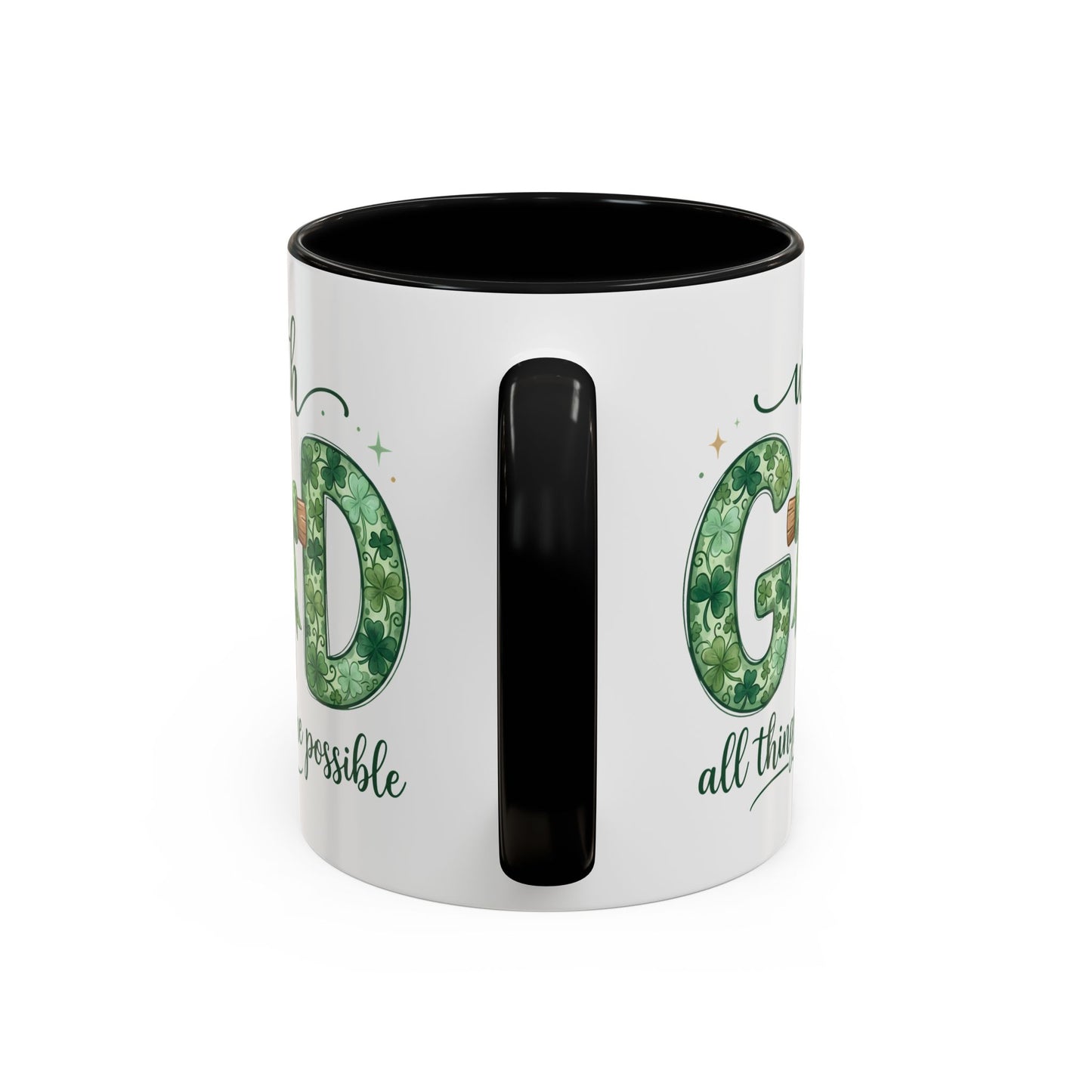 Religious Mug - With God