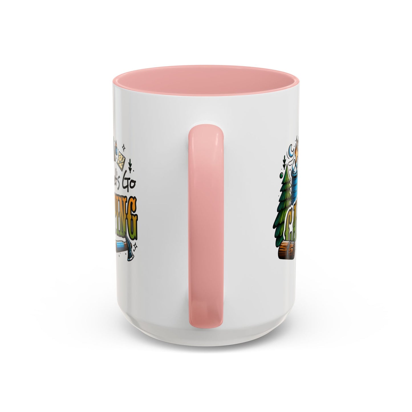 Adventure Mug - Let's Go Camping