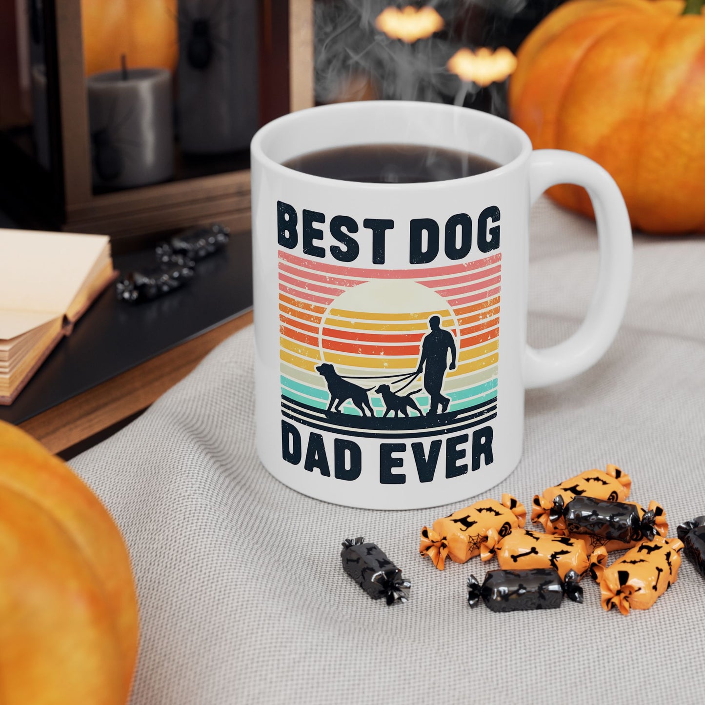 Animal Mug - Best Dog Dad Ever