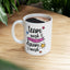 Motivation Mug - Teamwork Makes The Dreamwork Colorful