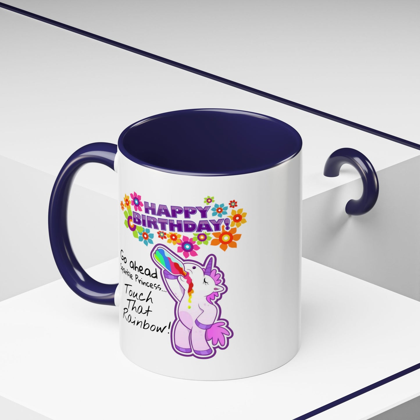 Birthday Mug - Go Ahead Sparkle Princess