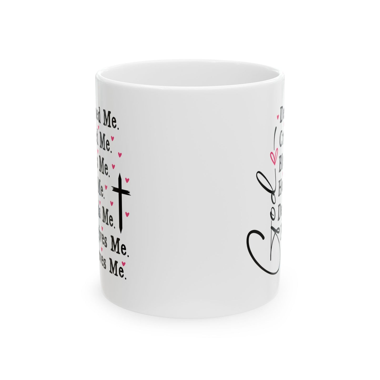 Religious Mug - God Designed Me