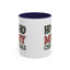 Christmas Mug - Ho Ho Ho Merry Christmas Green & Red Text