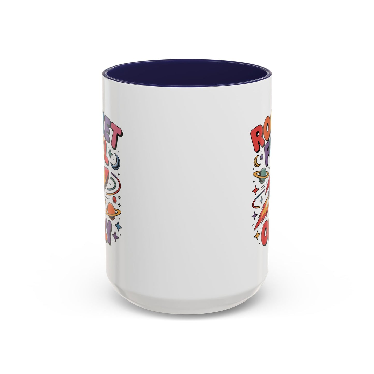 Office Mug - Rocket Fuel Only