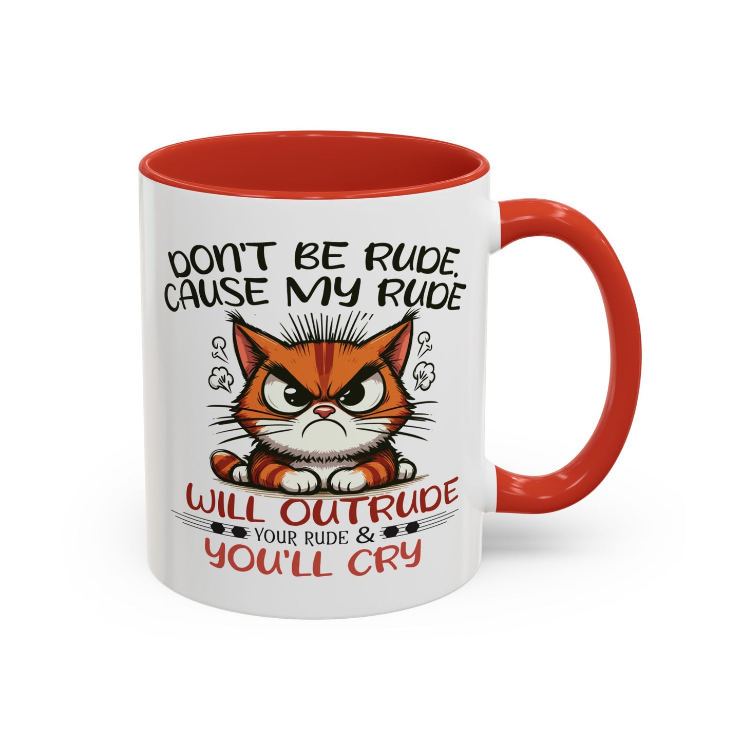 Humor Mug - Don't Be Rude