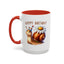 Birthday Mug - Snail Flower