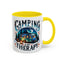 Adventure Mug - Camping Is My Therapy