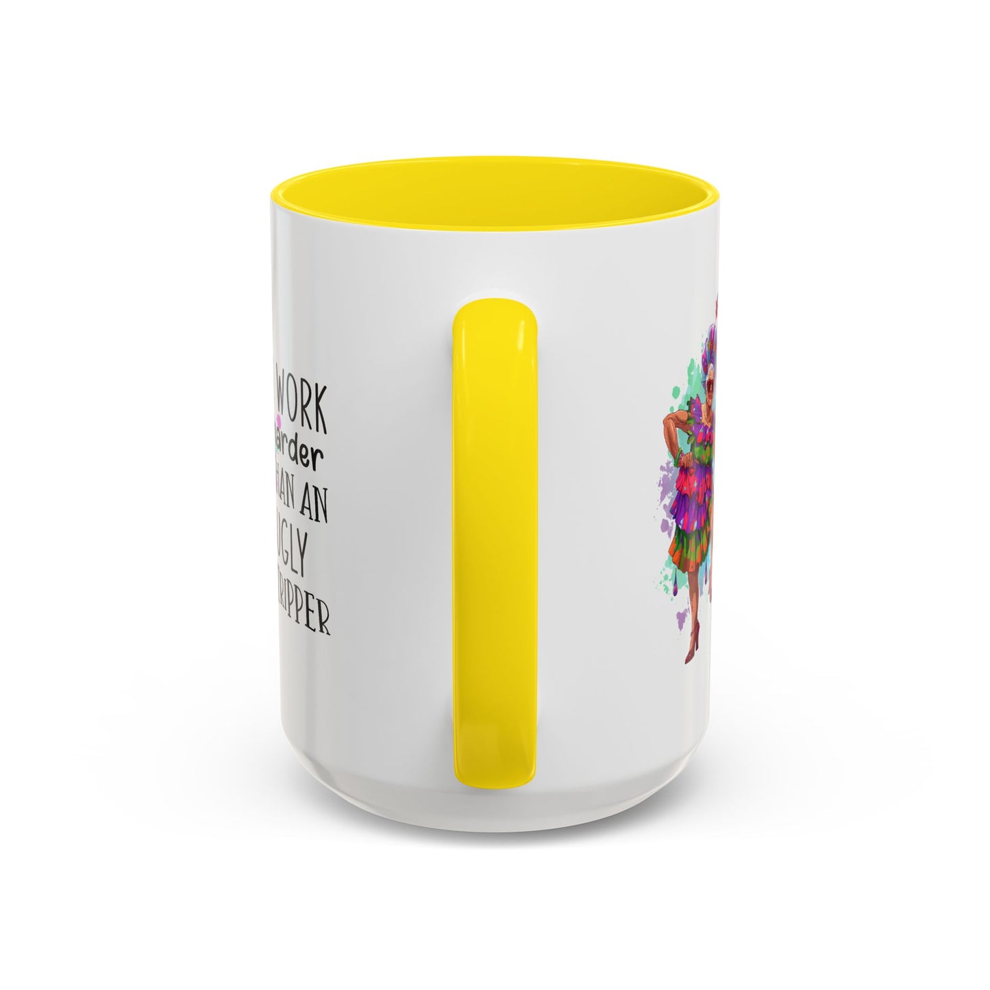 Office Mug - I Work Harder