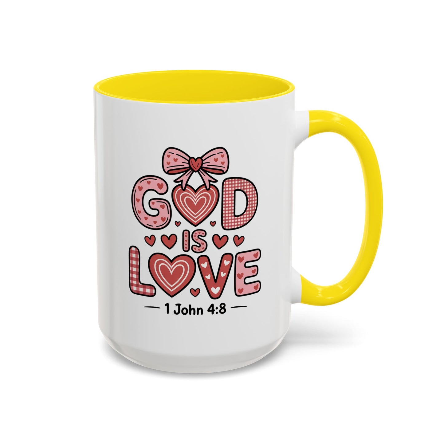 Religious Mug - God Is Love