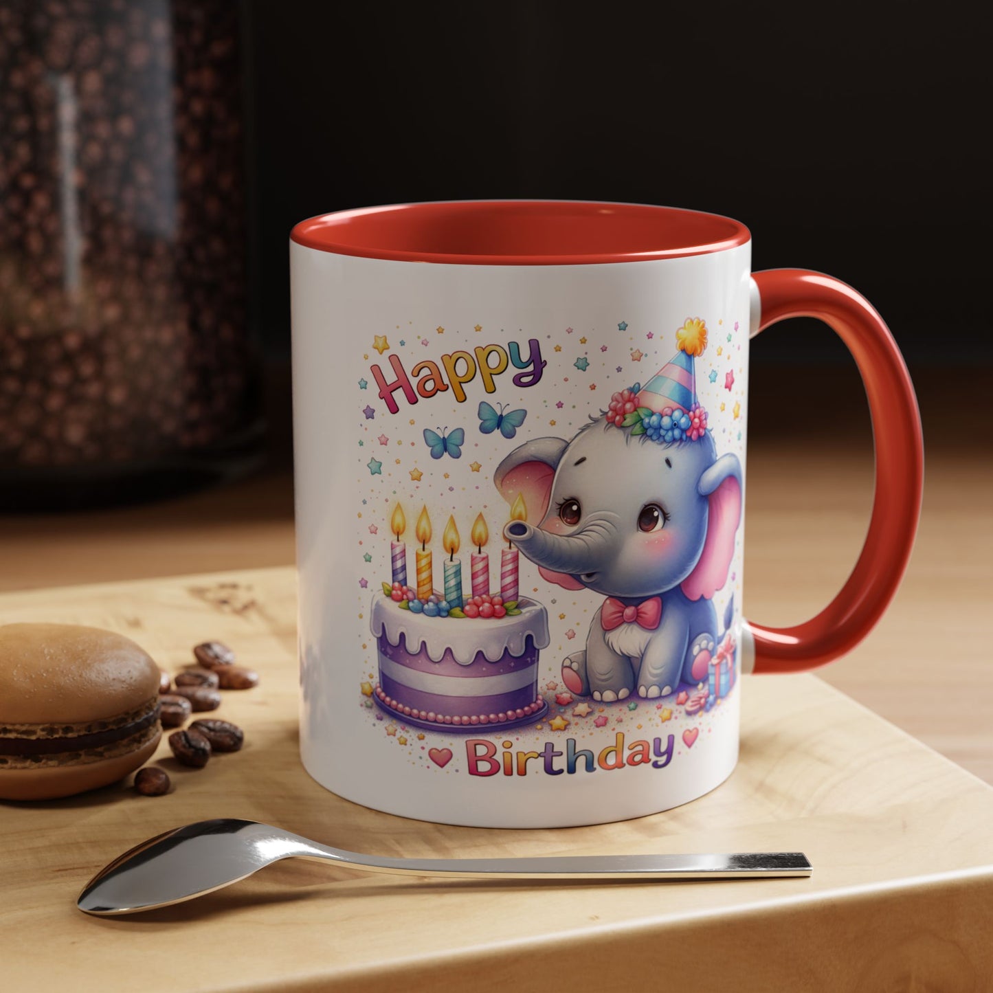 Birthday Mug - Birthday Elephant