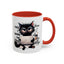 Animal Mug - First I Drink The Coffee