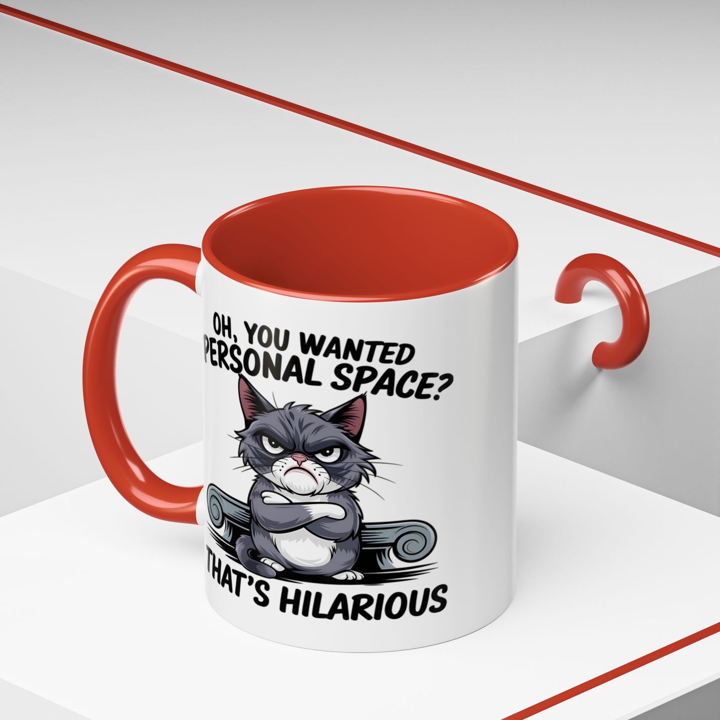 Animal Mug - Oh, You Wanted Personal Space?