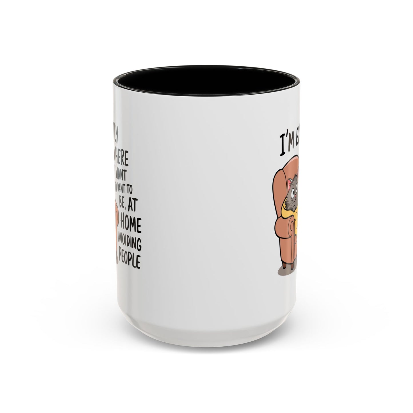 Animal Mug - I'm Exactly Where I Want To Be