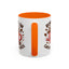 Humor Mug - Running On Caffeine and Chaos