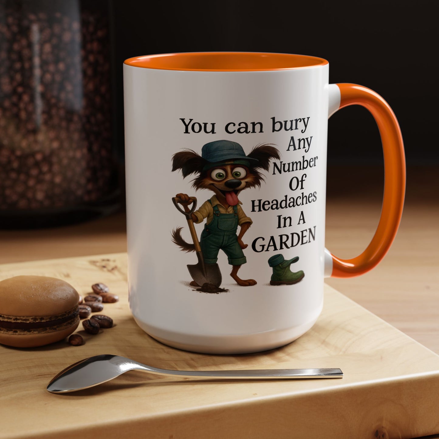 Animal Mug - You Can Bury