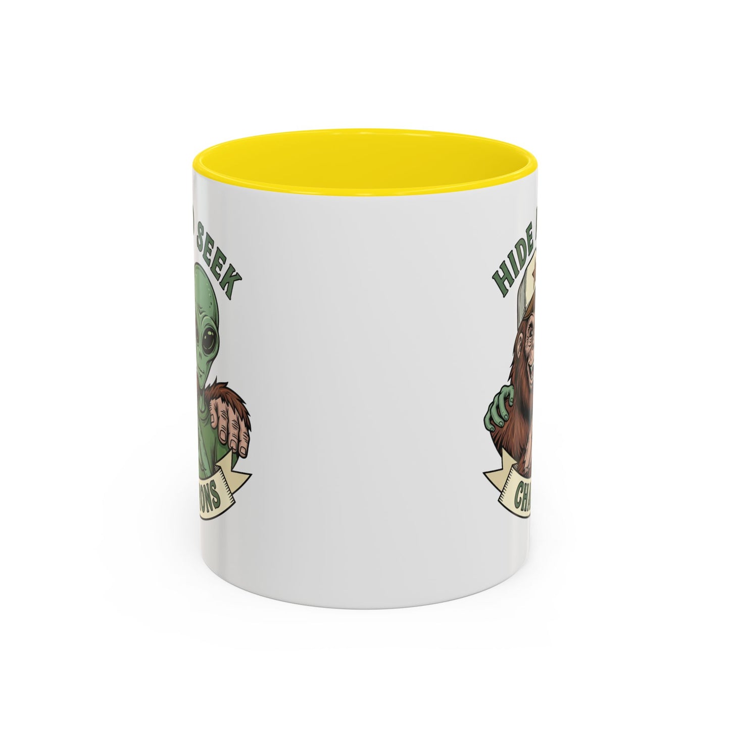Humor Mug - Hide And Seek