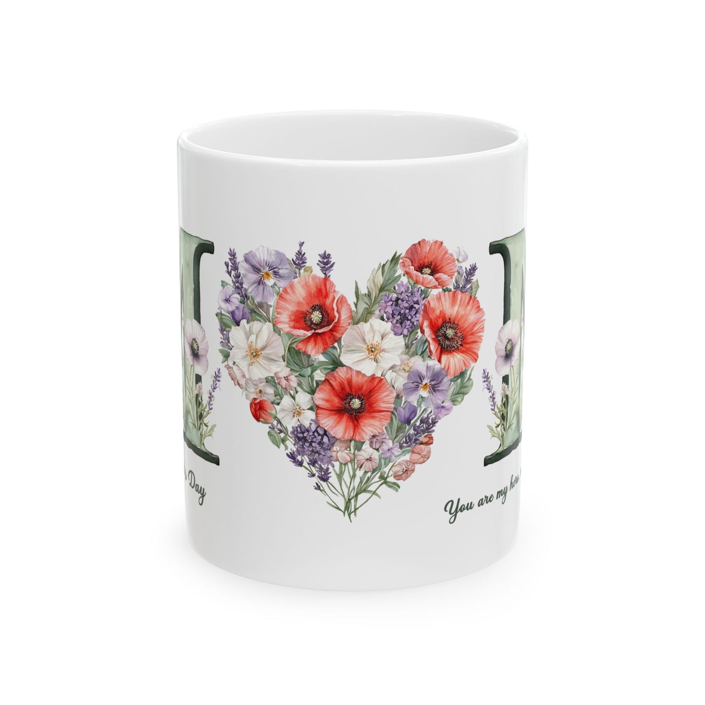 Mother's Day Mug - You Are My Hero