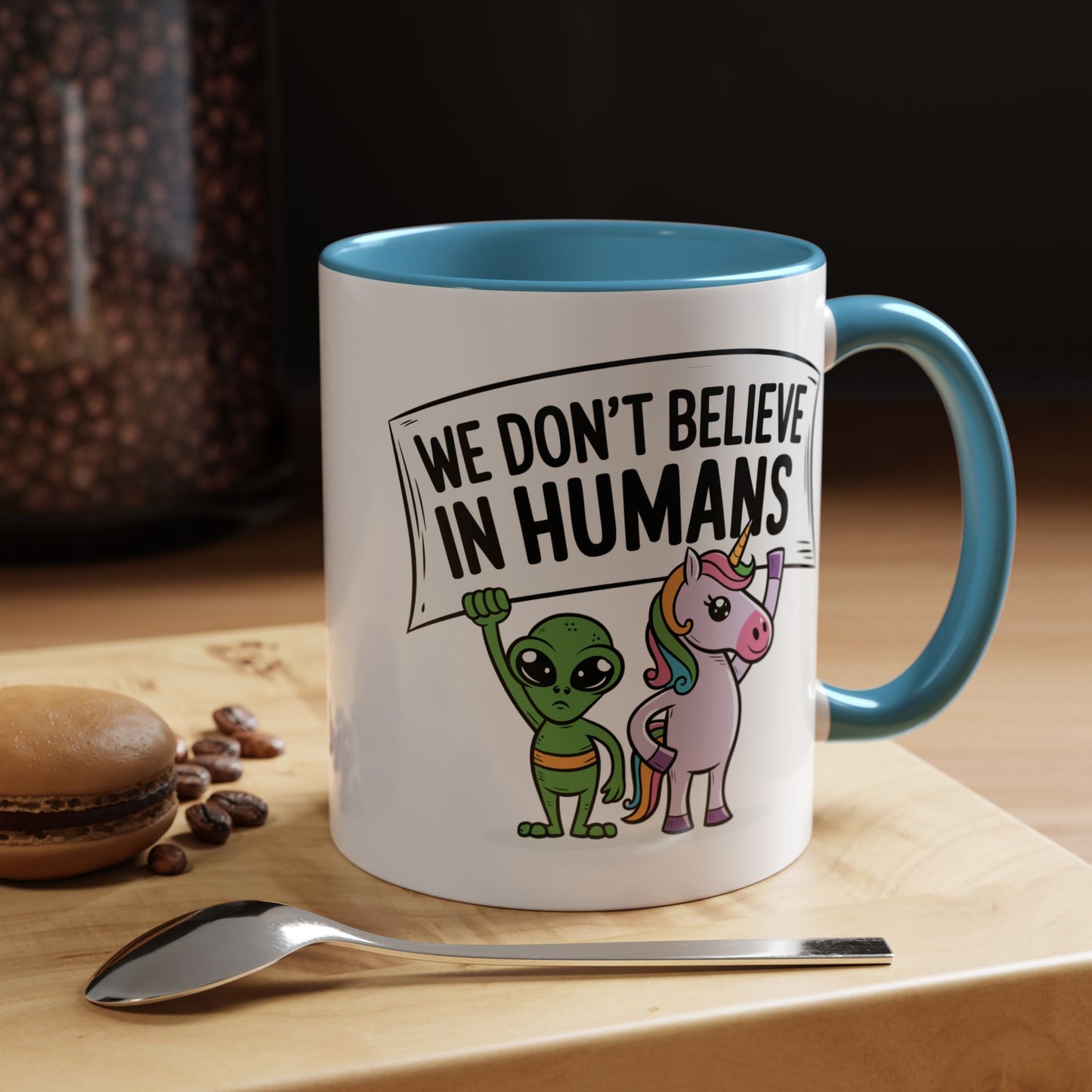 Alien Mug - We Don't Believe