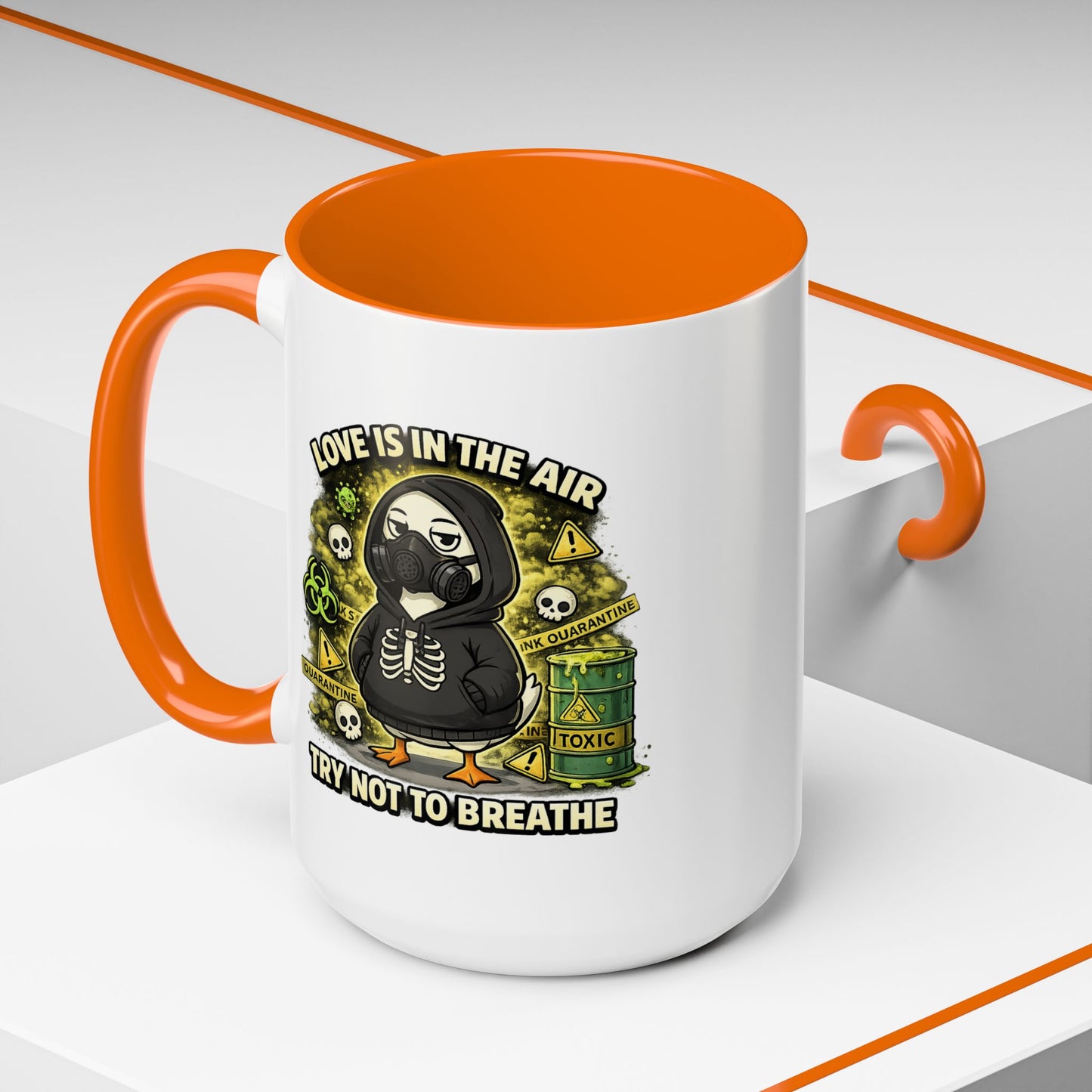 Humor Mug - Love Is In The Air