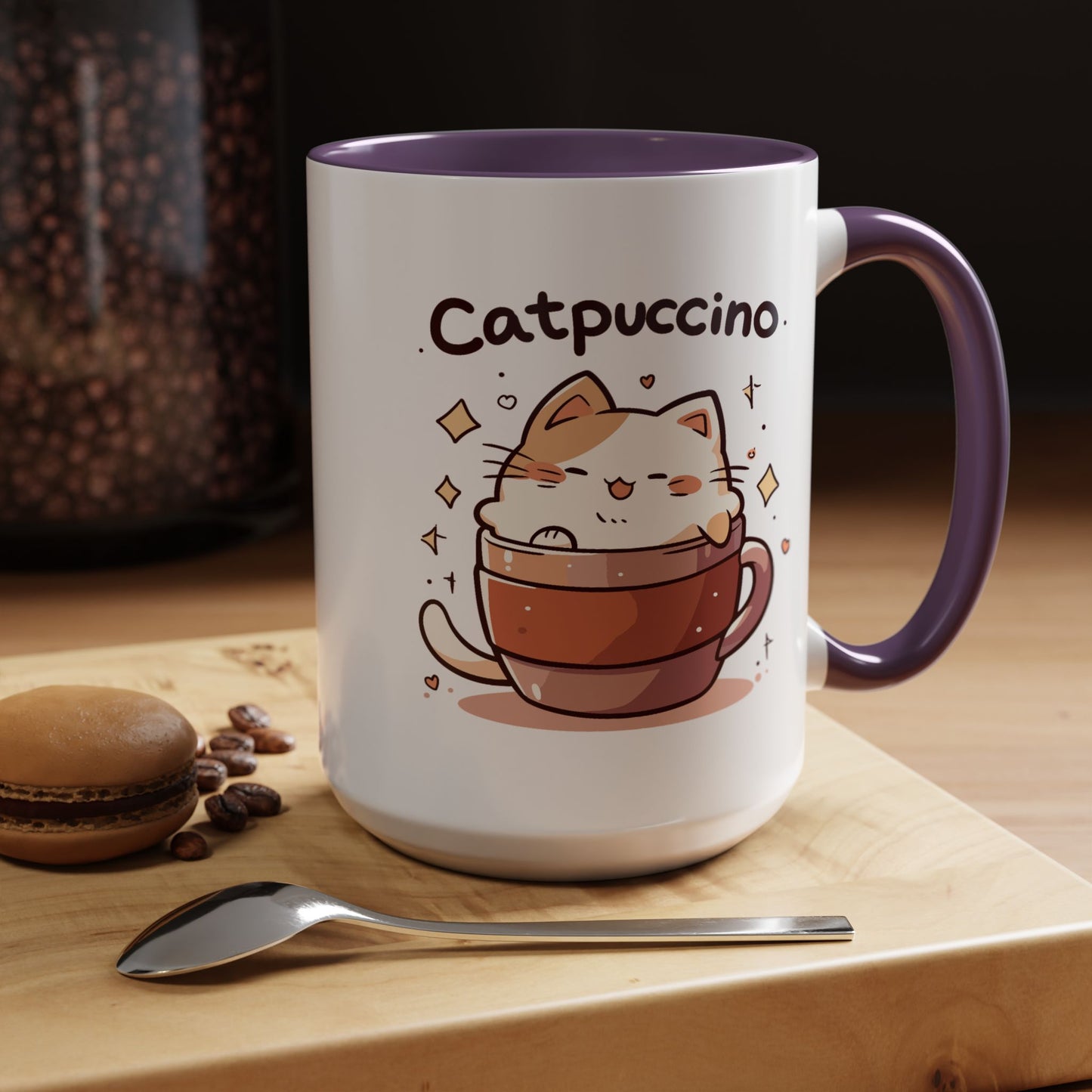Animal Mug - Catpuccino