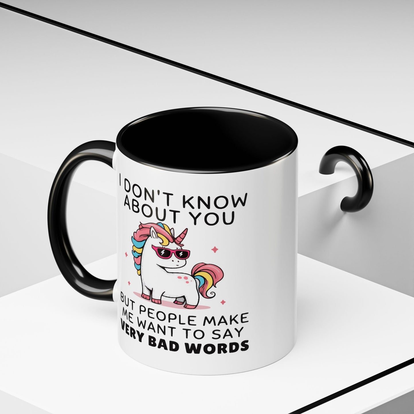 Office Mug - Very Bad Words
