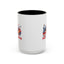 4th of July Mug - Peace Love America