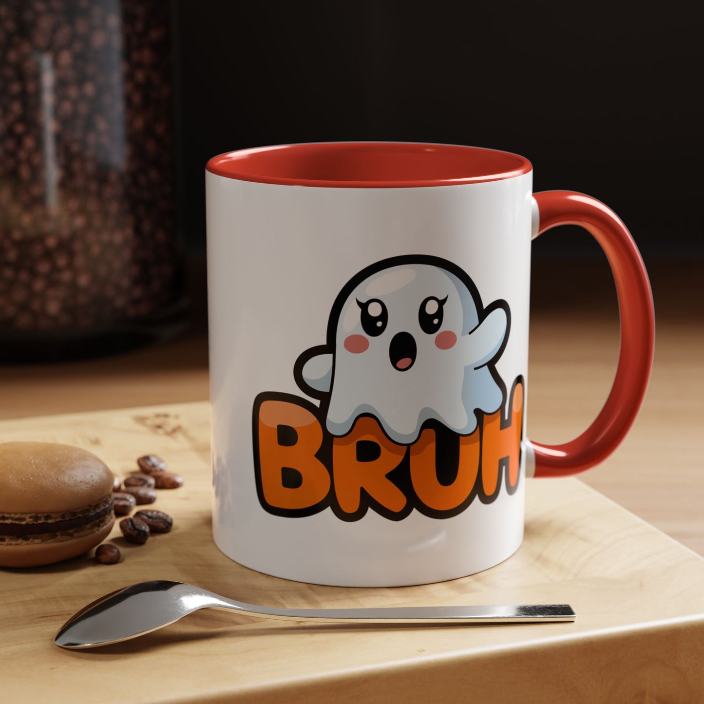 Halloween Mug - Bruh