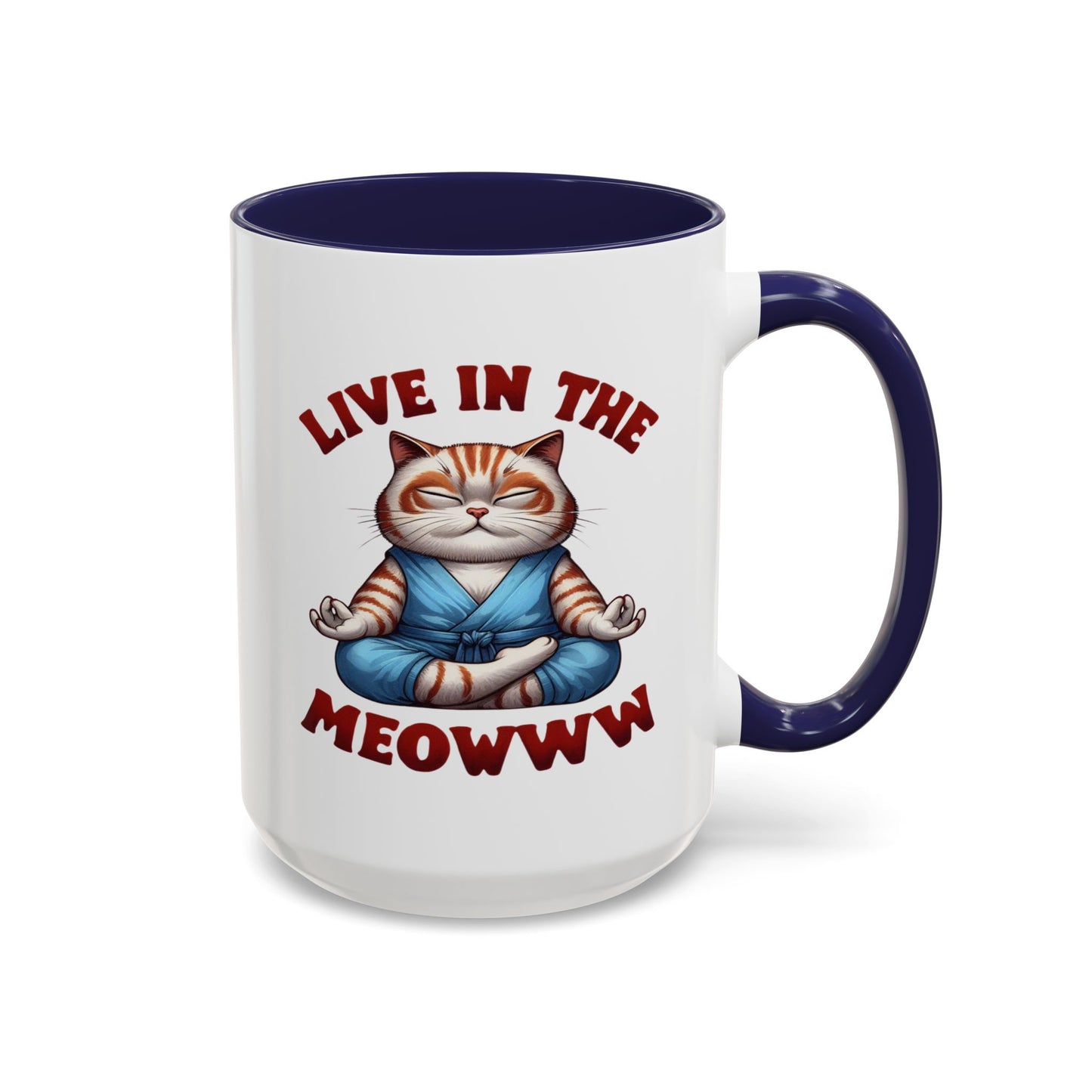 Animal Mug - Live in The Meowww
