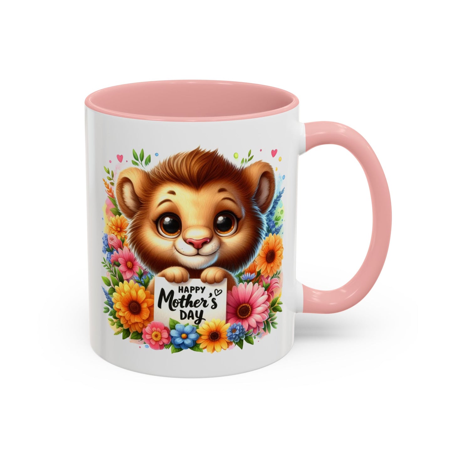 Mother's Day Mug - Happy Mother's Day Lion