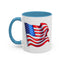 4th of July Mug - American Flag