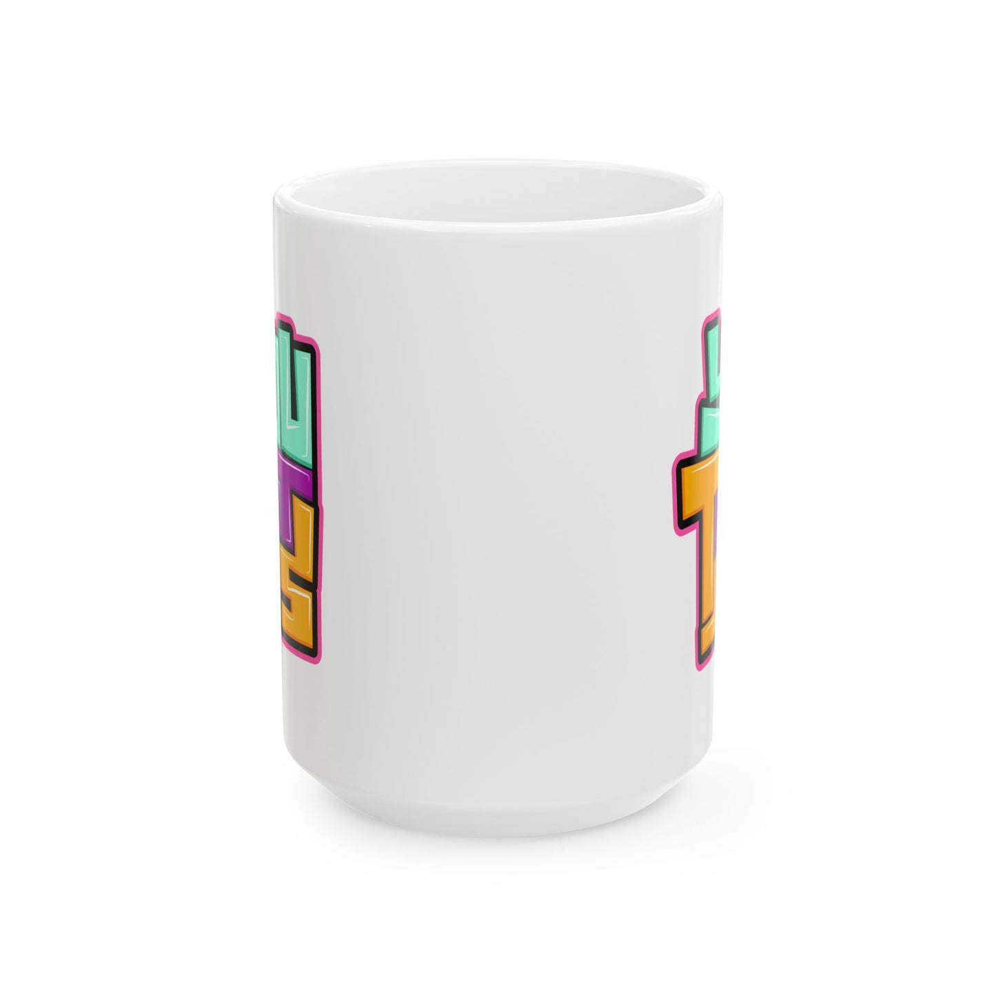 Motivation Mug - You Got This Graffiti