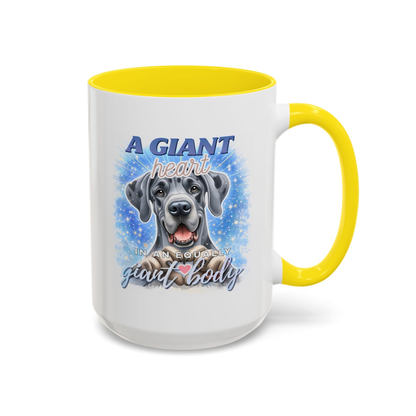 Animal Mug - A Giant Heart