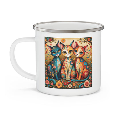 Animal Mug - Whimsical Cat 2