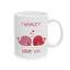 Anniversary Mug - I Whaley Love You
