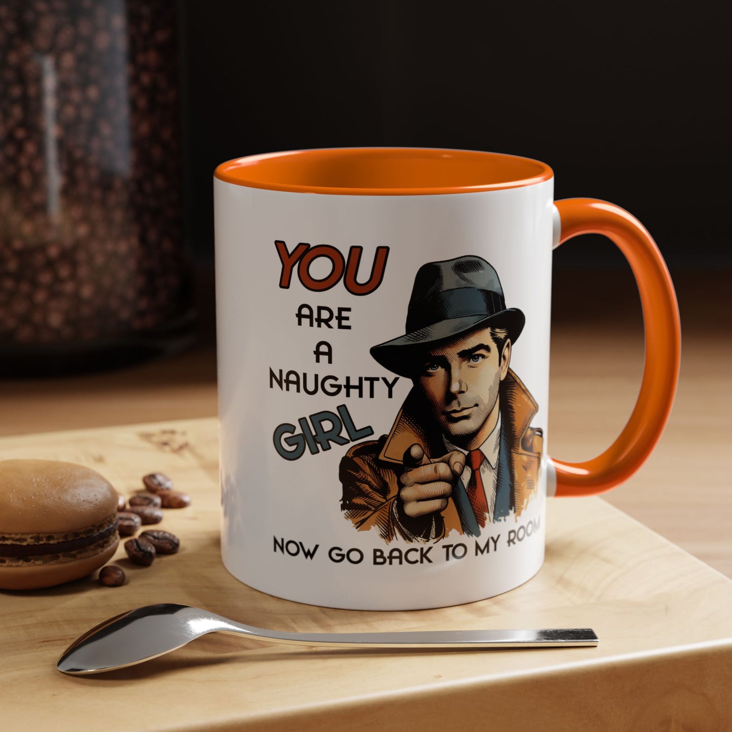 Adult Mug - You Are a Naughty Girl