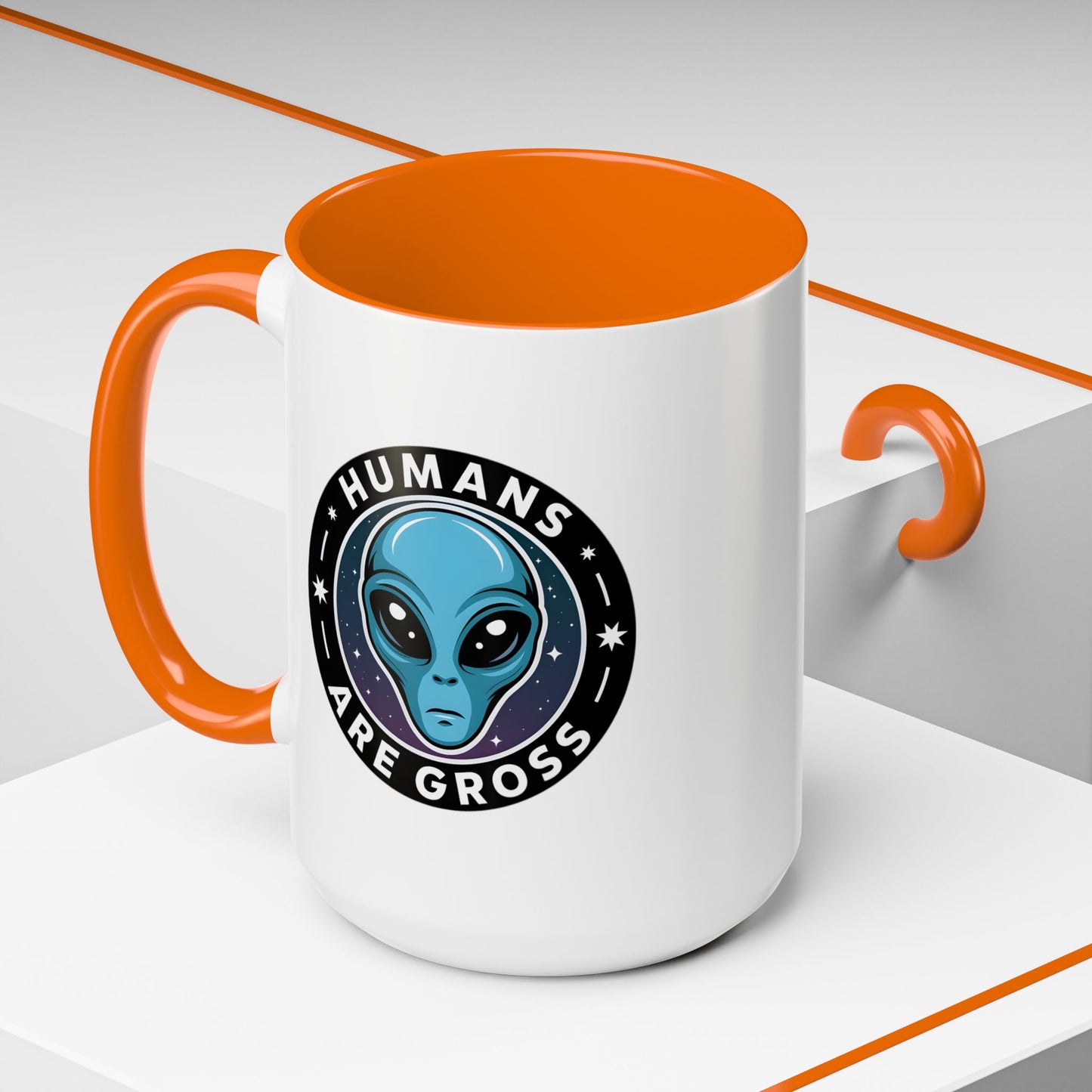 Alien Mug - Humans Are Gross