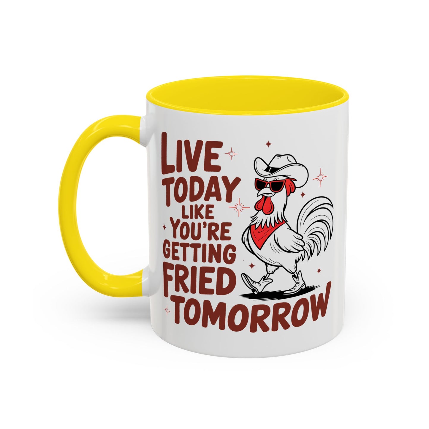 Adult Mug - Live Today Like
