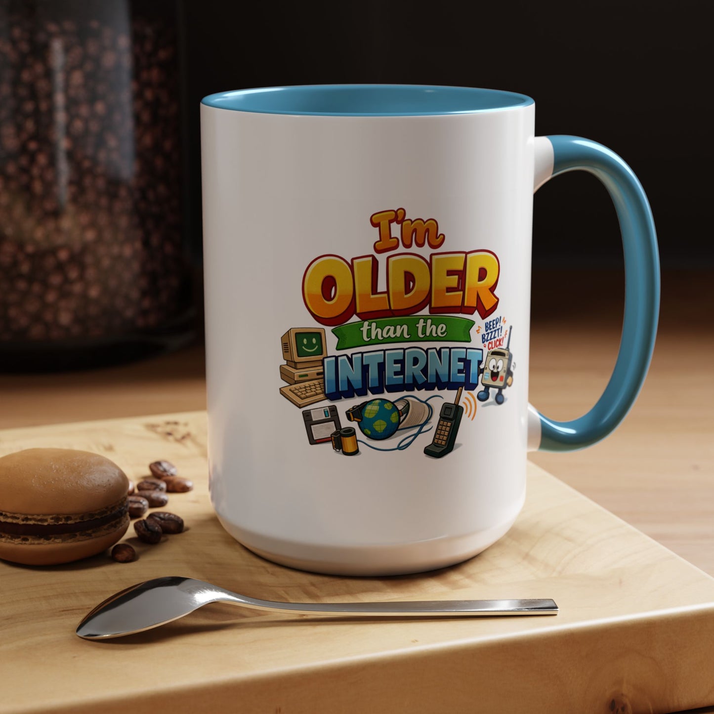 Birthday Mug - I'm Older Than the Internet
