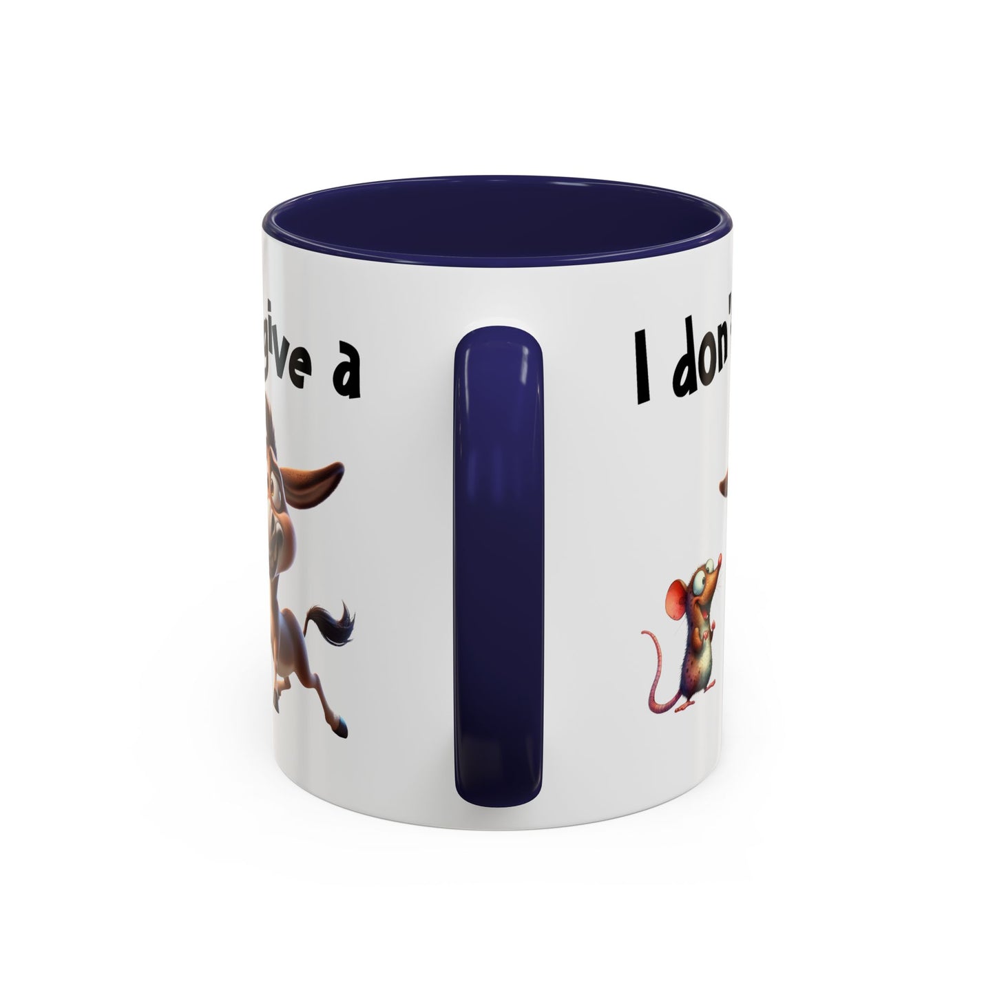 Humor Mug - I Don't Give a Rats Ass