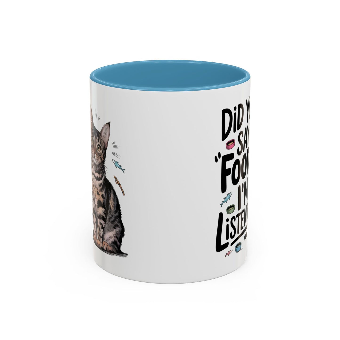 Animal Mug - Did You Say Food?