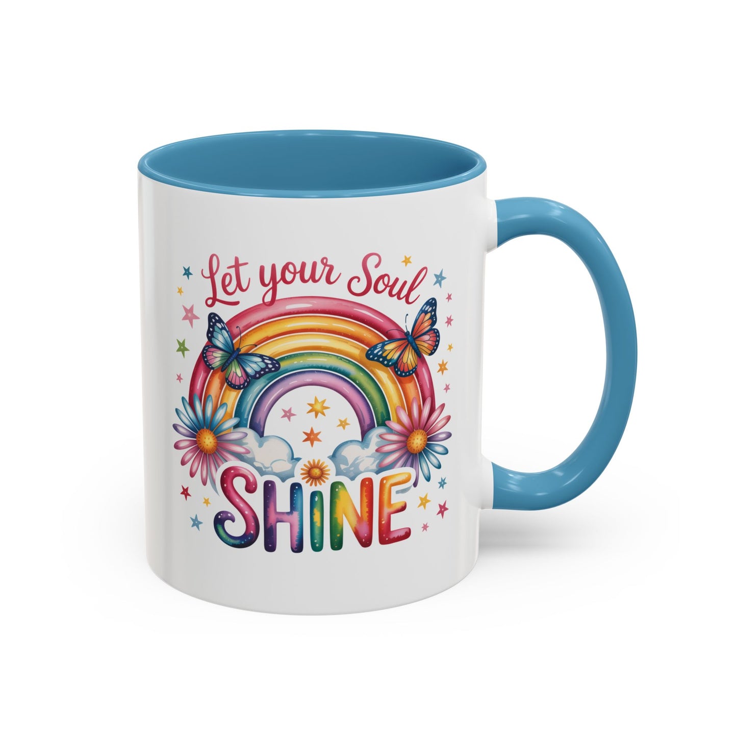 Wellness Mug - Let Your Soul Shine