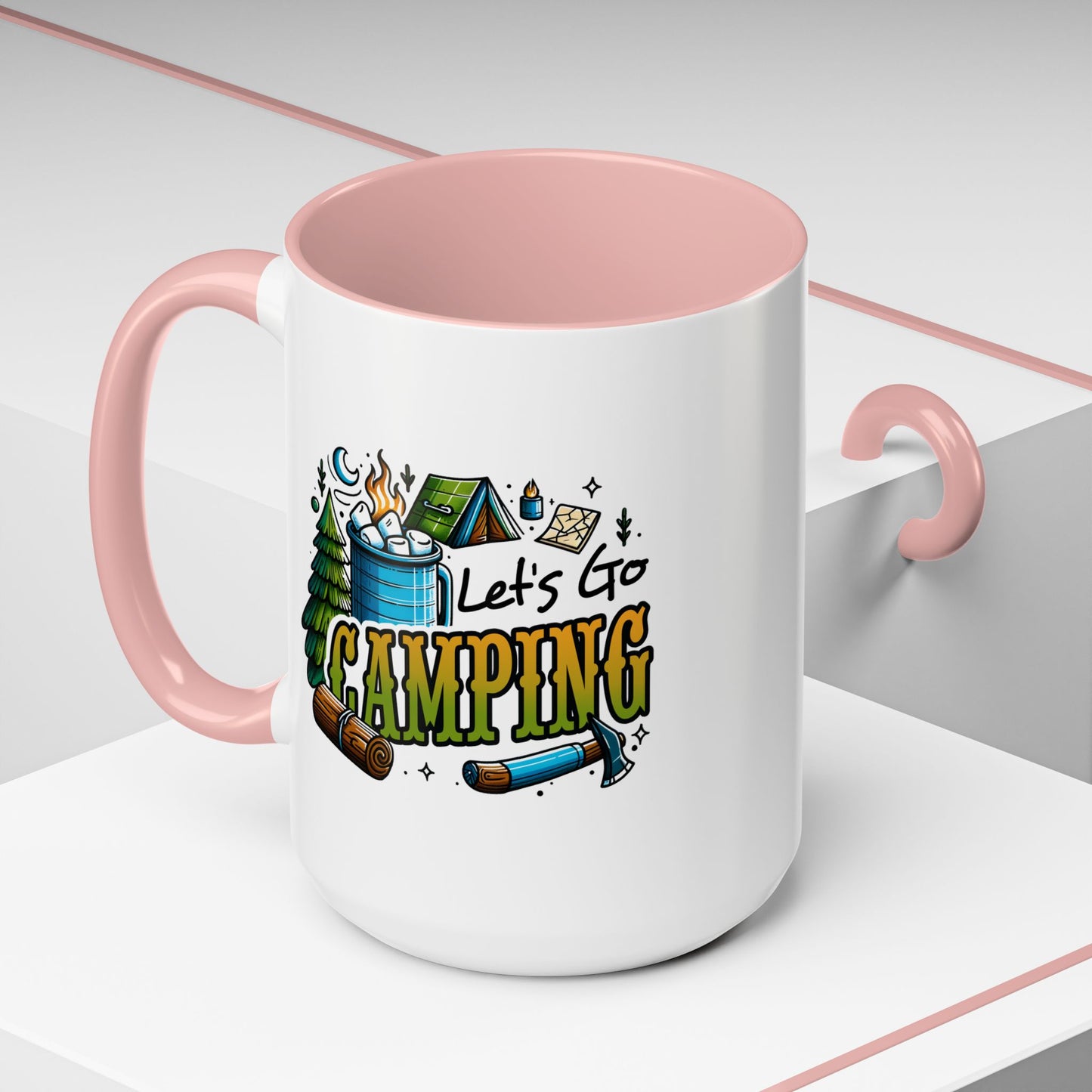 Adventure Mug - Let's Go Camping